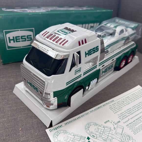 Hess Toy Truck and Dragster Collectible Toy 2016 Brand New In Box - Picture 7 of 9